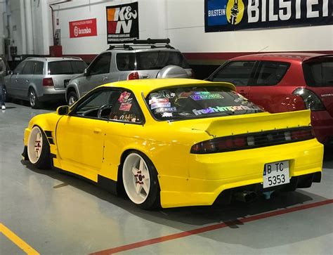 Bn Sports Defend S14 Silvia Kouki Full Body Kit Ubicaciondepersonas