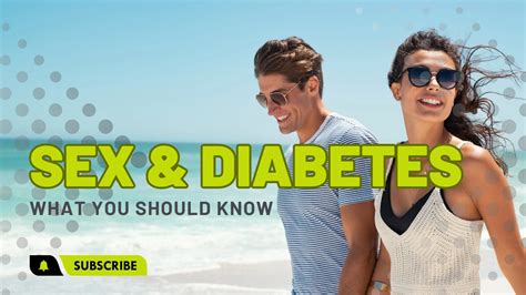 Sex And Diabetes Bioquest Health Blog