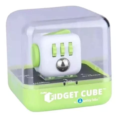 Cubo Anti Stress Fidget Cube Verde Serie 1 2602 Candide Mercadolivre