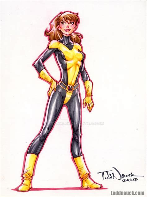 Kitty Pryde By Toddnauck On Deviantart