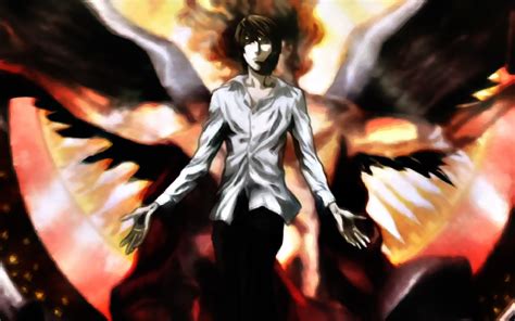Light Yagami Android Wallpapers Wallpaper Cave