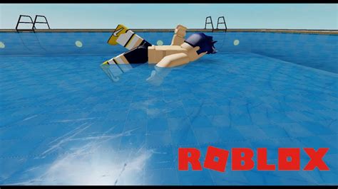 Nice Day For A Swim Roblox Swimming Simulator Youtube