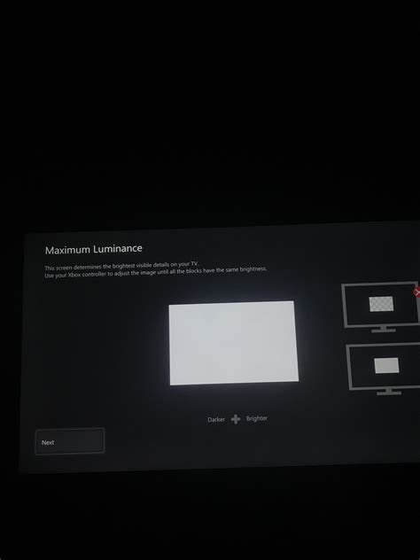 My Series X Hdr Calibration Seems To Be Completely Broken No Matter