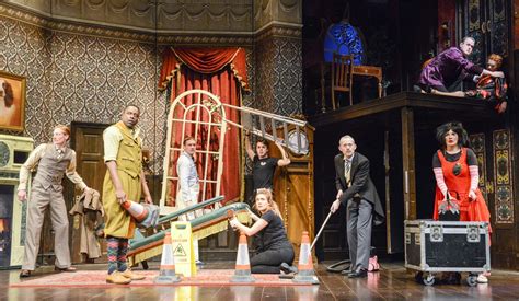 Interview Jonathan Sayer Talks The Play That Goes Wrong