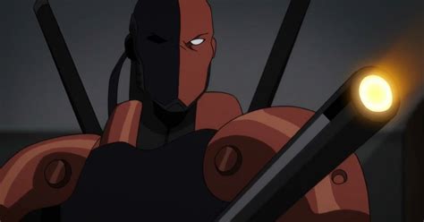 Deathstroke Takes Aim On The Teen Titans In New Trailer Action A Go