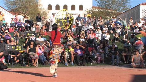 Tony Duncan At The 2015 Heard Museum World Championship Hoop Dance Contest Youtube