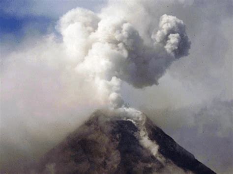 Thousands Evacuated In Philippines As Mount Mayon Volcano Erupts Three