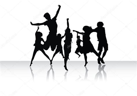 Groupe De Peuples En Danse Stock Vector By ©kudryashka 3477123