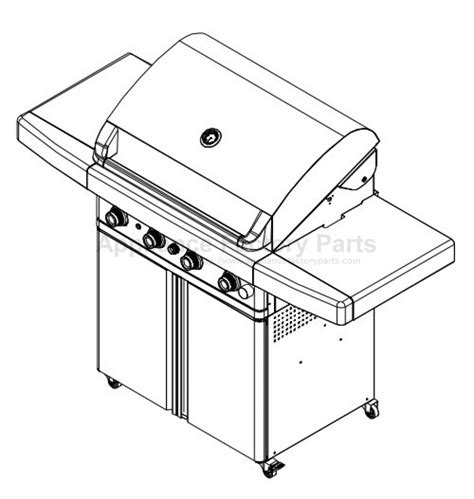 Grand Hall Un3212act Parts Bbqs And Gas Grills