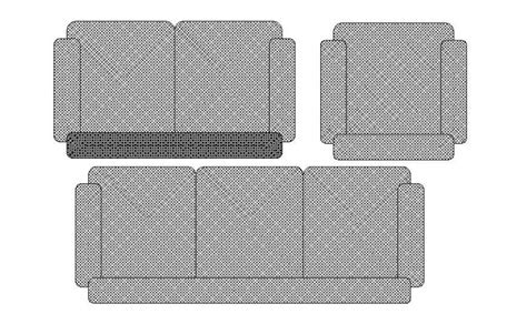 Dynamic Drawing Room Sofa Set Blocks Cad Drawing Details Dwg File Cadbull