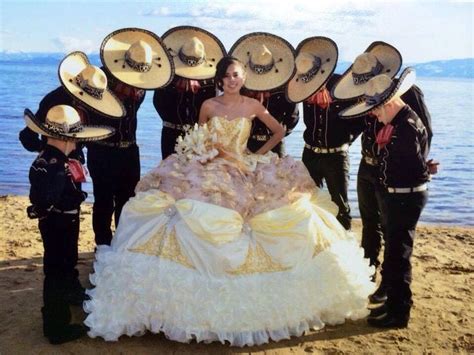Fiesta On Pinterest Mexican Themed Weddings Quinceanera Dresses And
