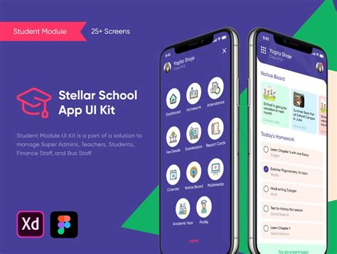 School Apps School Staff Student Apps Islam For Kids Mobile App Ui