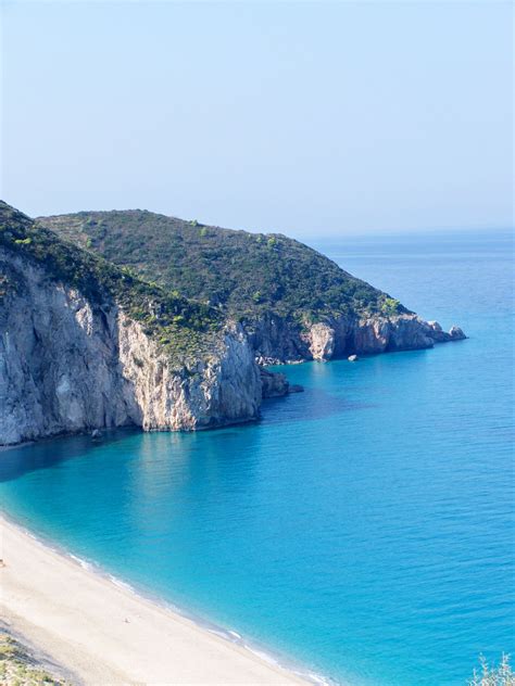 Milos Beach Lefkada Lefkada Places To Visit Greek Islands