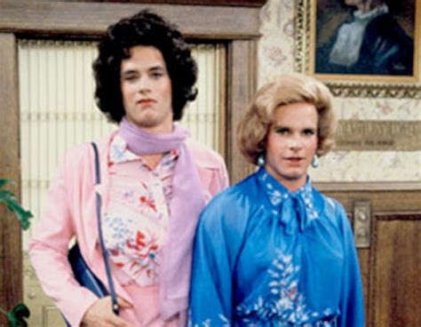 Tom Hanks Buddies With Bosoms From Stars In Drag E News