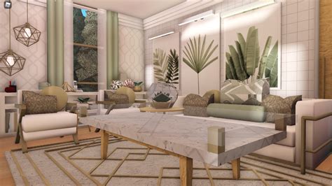 Lav👾 On Twitter Sage Green Stylish Living Room🌿 Credit Decals Blox