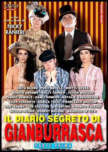 Mario Salieri Presents Il Diario Segreto Di Gianburrasca Тайный дневник Джаннино Стоппани