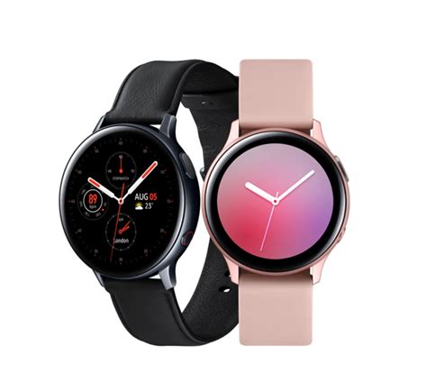 Wearables Galaxy Smartwatches Sport Horloges Watch Active2 Samsung Be