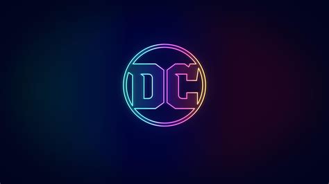 Neon Dc Wallpaper 3840 X 2160 Fan Art Rdccomics