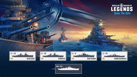 World Of Warships Legends Ps4 Ship List Falomarks