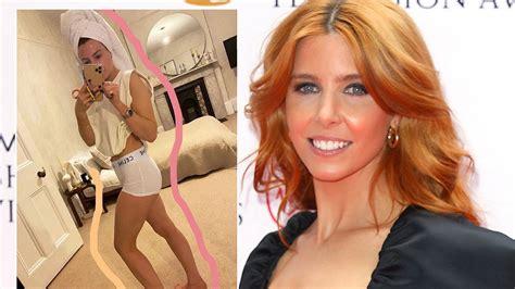 Stacey Dooley Is Fresh Faced As She Shares Rare Sultry Selfie In Kevin Cliftons Underwear