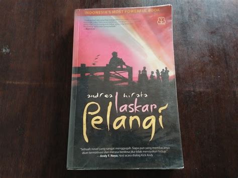 Resensi Novel “Laskar Pelangi” - firmankasan.com