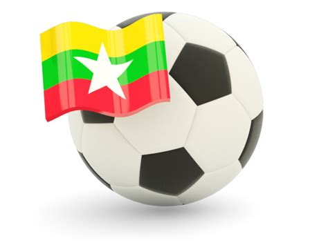 100+ vectors, stock photos & psd files. Football with flag. Illustration of flag of Myanmar