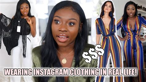 Wearing Instagram Clothing In Real Life I Spent On In The Style