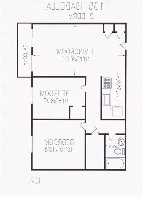 Famous Concept 600 Square Foot House Plans 1 Bedroom