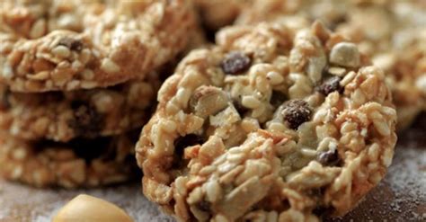 I'm a little bit of health nut with my son, so these are wonderful because i feel like he is at least eating oatmeal in his cookie! Healthy Rolled Oats Oatmeal Nut Cookies - 12 Tomatoes | KeepRecipes: Your Universal Recipe Box
