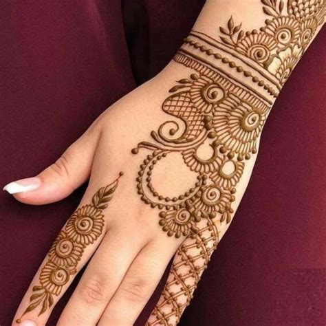 Latest Simple Arabic Mehndi Designs Fashion For All Womens Get Best