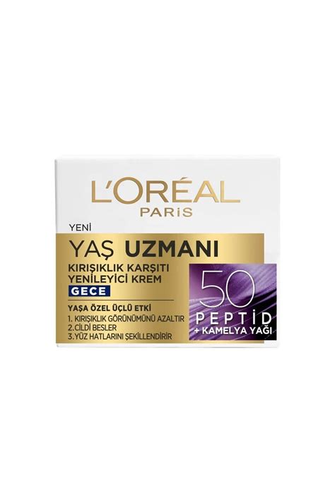 L Oreal Paris Loreal Paris Yaş Uzmanı Kırışıklık Karşıtı Yenileyici