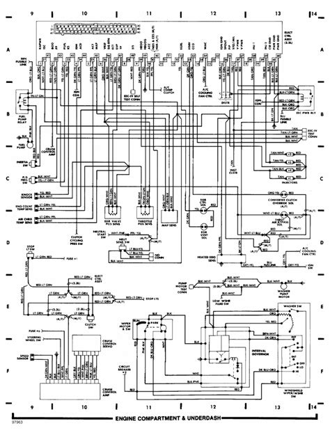 1983 ford l series foldout wiring diagram ltl9000 l800. Wiring diagram for 1994 ford l8000