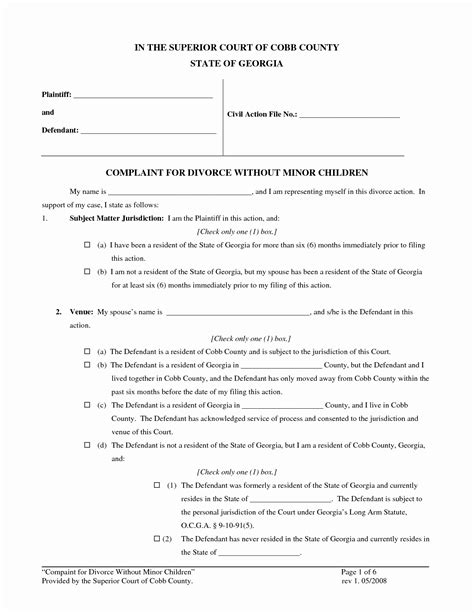 Do i need a separation agreement? Separation Agreement Nc Template | Stcharleschill Template