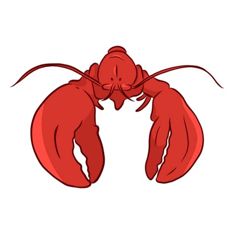 Transparent Lobster Coloring Page Thekidsworksheet