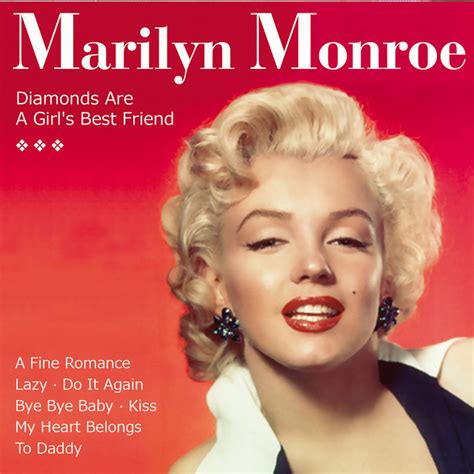 Marilyn Monroe Diamonds Are A Girl S Best Friend From Gentlemen