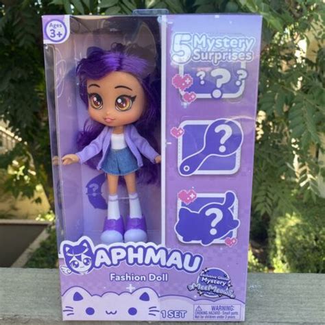 Aphmau Fashion Doll And 5 Meemeows Mini Figure Mystery Surprises New 2022 4592025375