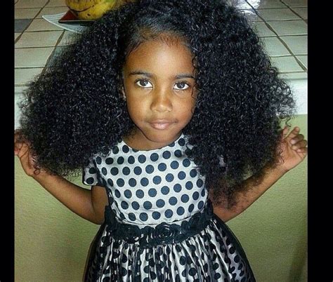 Beautiful Brown Skinned Girl Beautiful Black Babies Natural Hairstyles