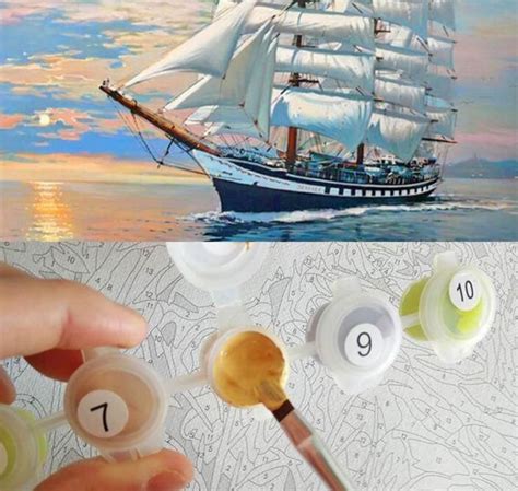 Paint By Numbers Kit For Adults Lets You Paint Your Own Masterpiece
