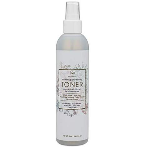 Era Organics Plant Base Face Toner Spray Extra Nourishing And Hydrating