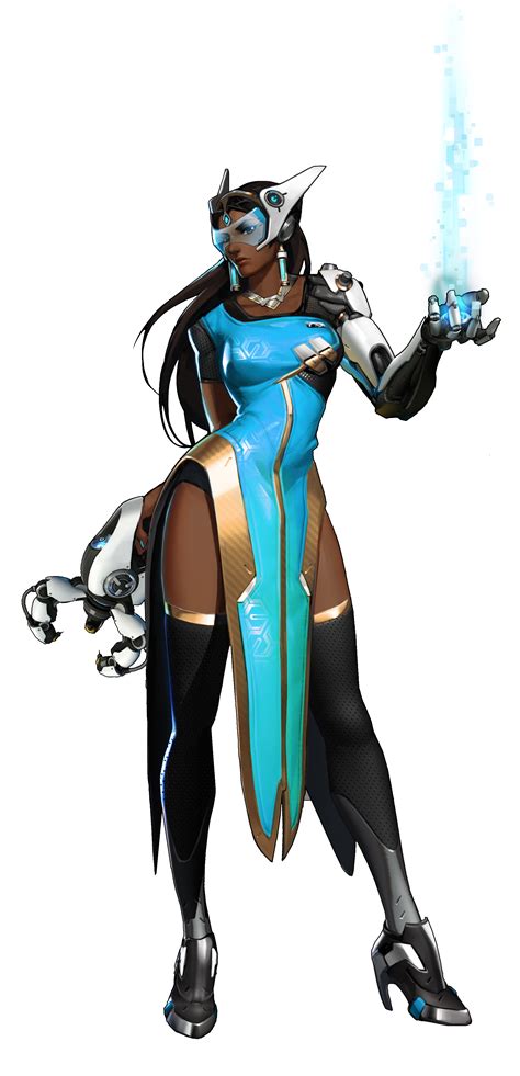 Symmetra From Overwatch Game Art Game Art Hq