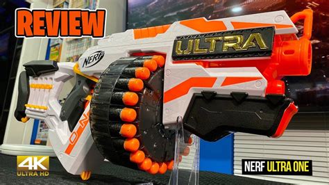 Review Nerf Ultra One Unboxing Chrono Internals Firing Test