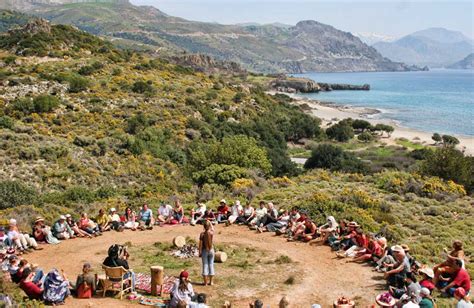 Shamanism Crete — Annual Spiritual Retreat