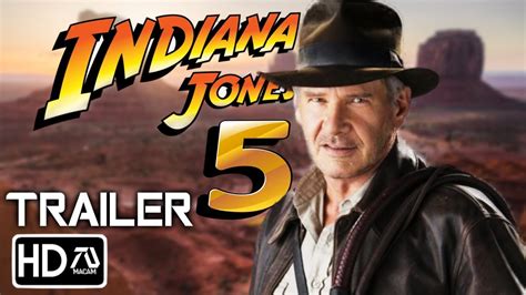 Indiana Jones 5 2023 Trailer Harrison Ford Shia Labeouf Mads