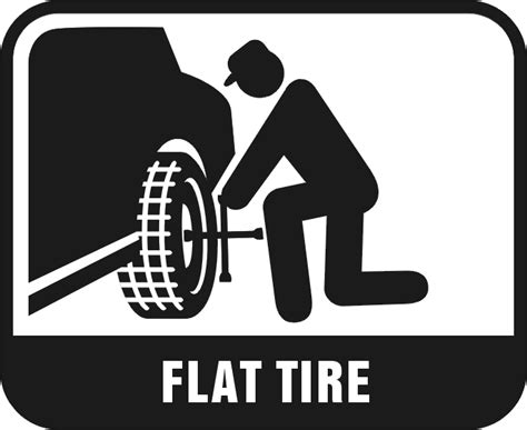 Flat Tire Clipart Free Cliparts Download Images On Clipground