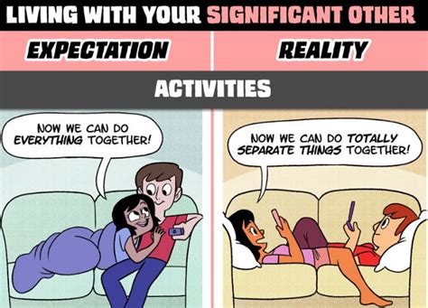 Lovers who have nothing else to do but love each other soon find there is nothing else. 10 Pics of Hilarious Moments of The Expectations vs Reality « Reader's Cave