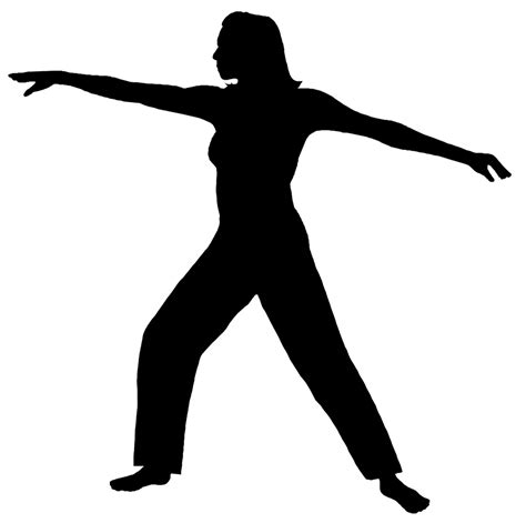 Free Exercise Silhouette Cliparts Download Free Exercise Silhouette