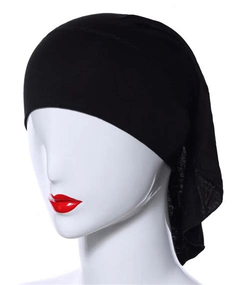 Buy Muslim Hijab Cap Islamic Head Wear Underscarf
