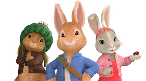 Peter Rabbit - CBeebies | Peter rabbit and friends, Peter rabbit, Peter rabbit party
