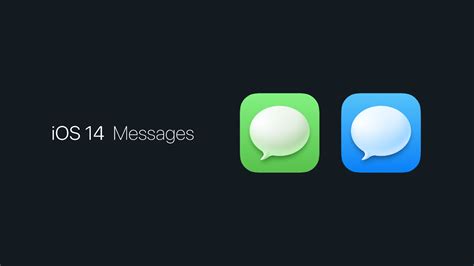Ios 14 Messages Icon Figma