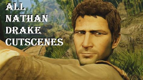 Uncharted 2 Among Thieves All Nathan Drake Character Cutscenes Story Mode Nolan North Youtube